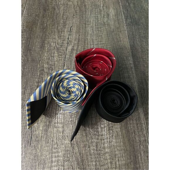 Bundle of 3 Jcrew Silk Ties - Picture 1 of 9